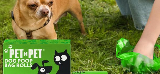 Bolsas para residuos de las mascotas